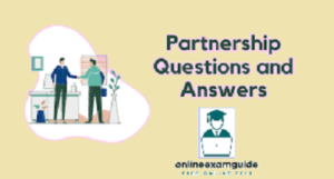 Partnership Questions