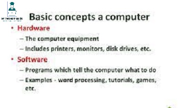 CONCEPT OF COMPUTER