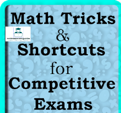 Math tricks | Competitive Mathematics in Hindi