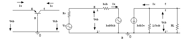 CB amplifier Circuit