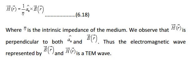 plane waves, Electromagnetic waves, Helmhotz Equation, TEM Waves, Polarization of plane wave, polarization