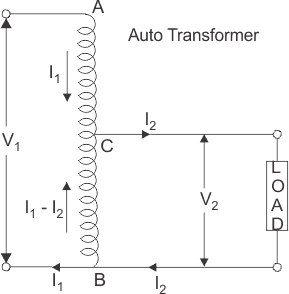 Auto Transformer Definition, Theory & Diagram