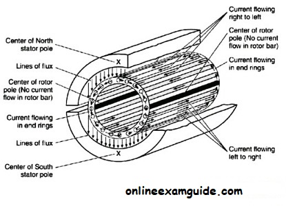 Squirrel Cage Induction Motor Construction