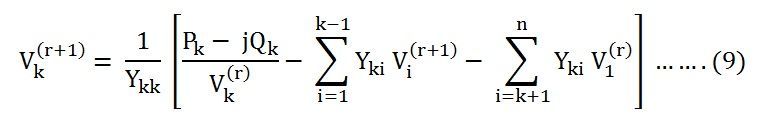 Gauss Seidel Method 9
