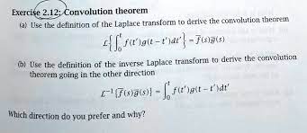 Convolution Theorem