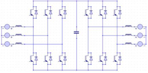 Voltage Source Inverter Converter