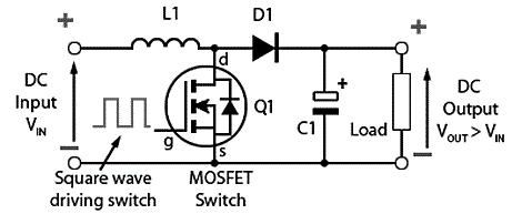 Working Principle of DC to DC converter