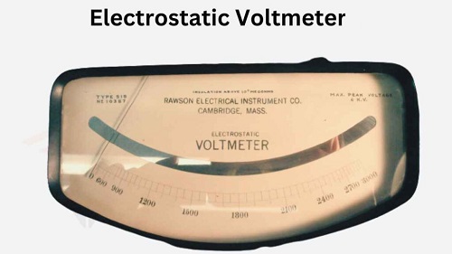 Electrostatic Voltmeter (ESV)
