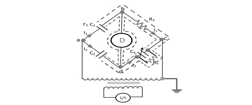High Voltage Schering Bridge Circuit Diagram