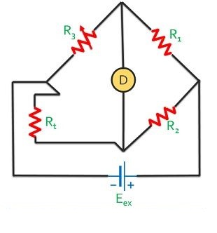 Resistance Thermometer Circuit